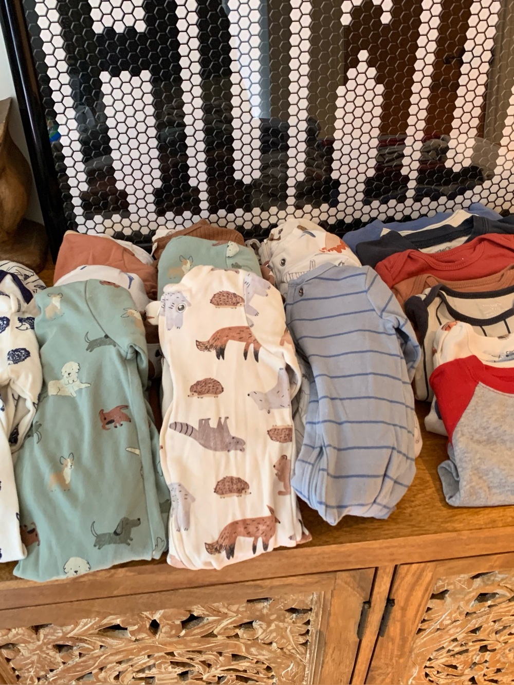Lot of baby boy clothes 6-9 months